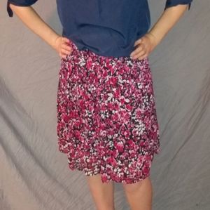 🌵 🌵 White House Black Market skirt, sz M, floral